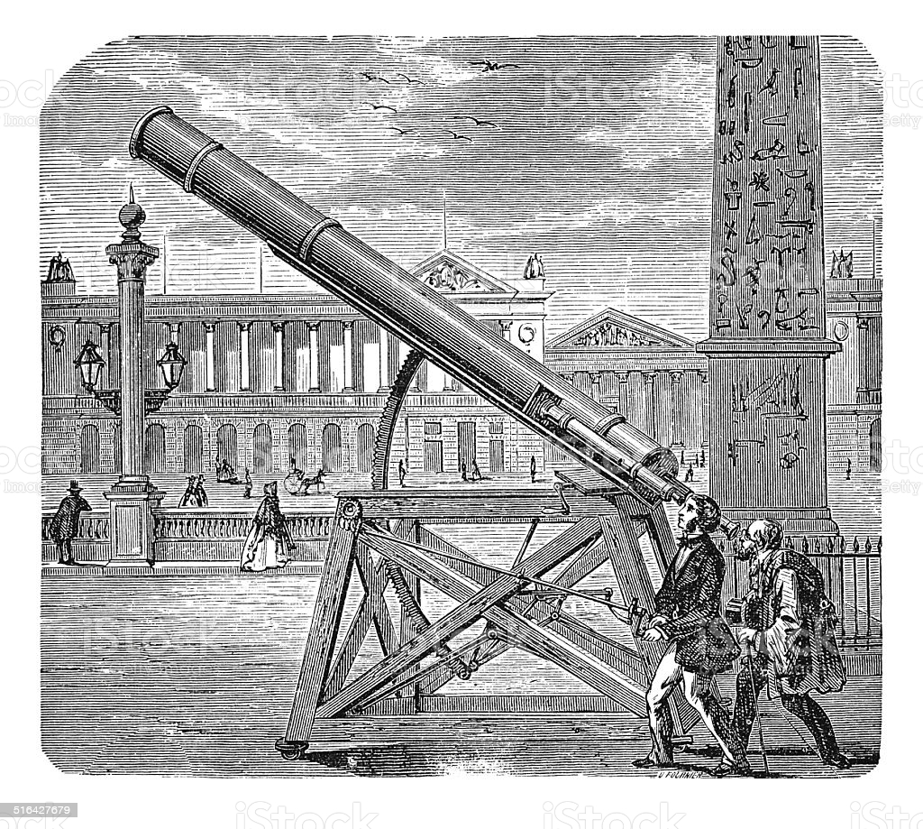 telescopio letteratura